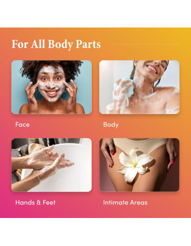 Jabón Ácido Kójico Este Pequeño 2 Paquetes - Vitamina C, Retinol, Colágeno