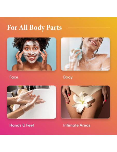 Jabón Ácido Kójico Este Pequeño 2 Paquetes - Vitamina C, Retinol, Colágeno