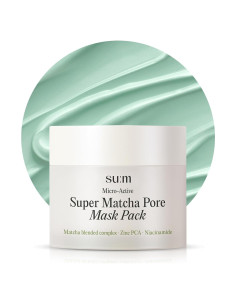 Mascarilla Exfoliante SU:M Micro-Active Matcha 99.99 ml