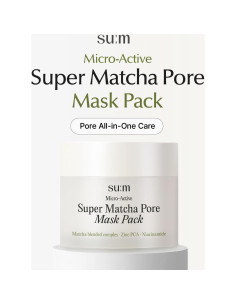 Mascarilla Exfoliante SU:M Micro-Active Matcha 99.99 ml 2