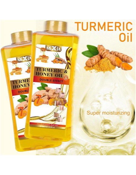 Aceite de Cúrcuma Dyale 250ml - Hidratante Natural para Piel Aceite de Cúrcuma Dyale 250ml - Hidratante Natural para Piel