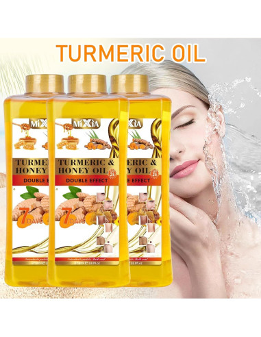 Aceite de Cúrcuma Dyale 250ml - Hidratante Natural para Piel