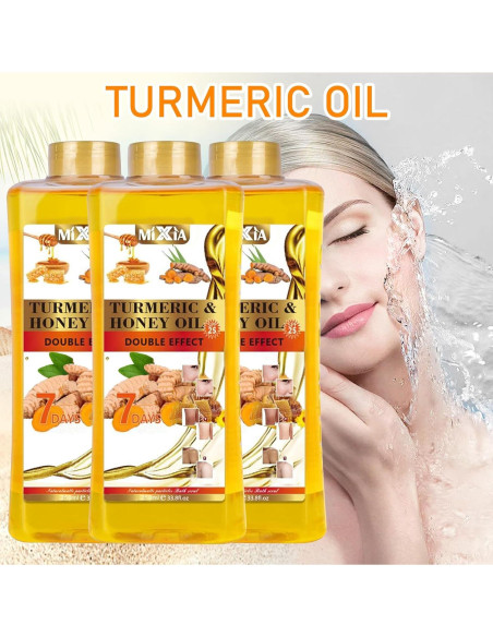 Aceite de Cúrcuma Dyale 250ml - Hidratante Natural para Piel Aceite de Cúrcuma Dyale 250ml - Hidratante Natural para Piel