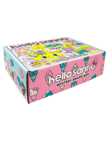 Caja de Snacks Hello Kitty Sanrio 1853.6g 25.4x20.3x12.7cm