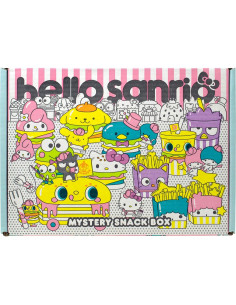 Caja de Snacks Hello Kitty Sanrio 1853.6g 25.4x20.3x12.7cm 2
