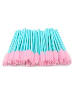 Paquete de 300 varitas desechables Yisu para pestañas