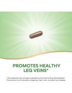 Extracto de Castaño de Indias Nature's Way 250 mg 90 Cápsulas Veganas 2