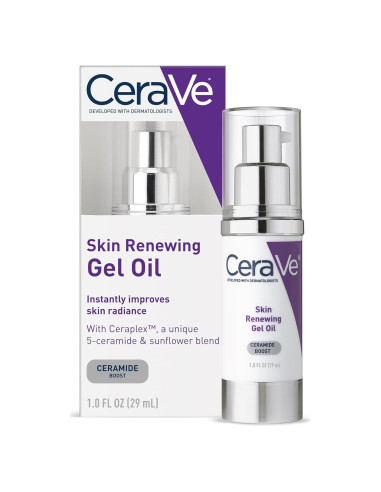 CeraVe Gel Hidratante Facial con CeraPlex y Ácido Hialurónico 28g