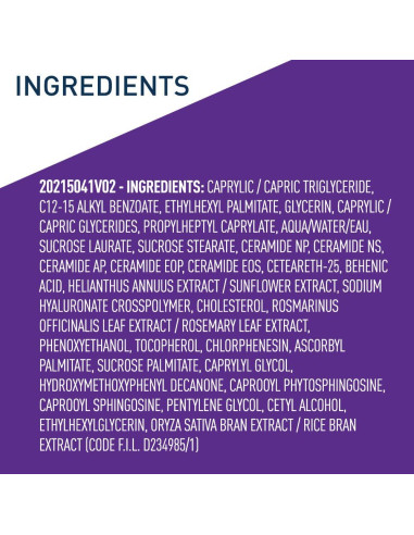 CeraVe Gel Hidratante Facial con CeraPlex y Ácido Hialurónico 28g