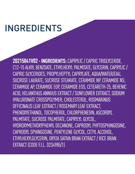 CeraVe Gel Hidratante Facial con CeraPlex y Ácido Hialurónico 28g