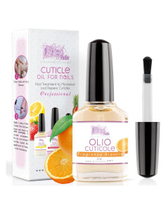Pics Nails Aceite Profesional para Cutículas Naranja 12ML