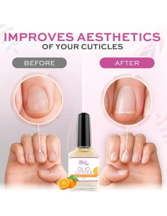 Pics Nails Aceite Profesional para Cutículas Naranja 12ML 2
