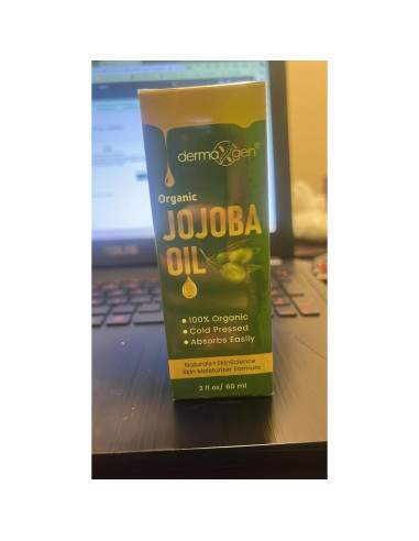 Aceite de Jojoba Orgánico 100% Naturals+SkinScience 59 ml