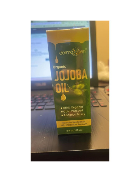 Aceite de Jojoba Orgánico 100% Naturals+SkinScience 59 ml