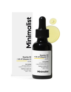 Aceite de Rosa Mosqueta Minimalista 30 ml con Vitamina C
