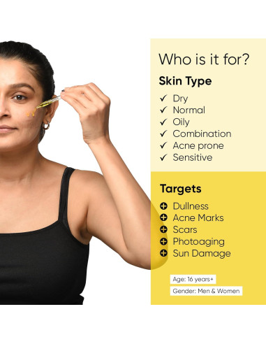 Aceite de Rosa Mosqueta Minimalista 30 ml con Vitamina C