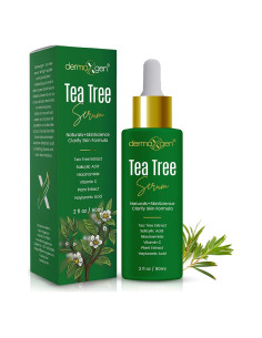 Suero Iluminador Orgánico Dermaxgen 60 ml - Aceite de Árbol de Té y Vitamina C