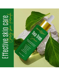 Suero Iluminador Orgánico Dermaxgen 60 ml - Aceite de Árbol de Té y Vitamina C 2