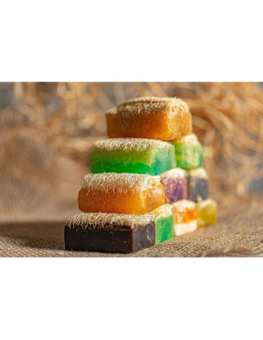 Jabón Exfoliante Natural Sabun Co. Carbón Activado 125g