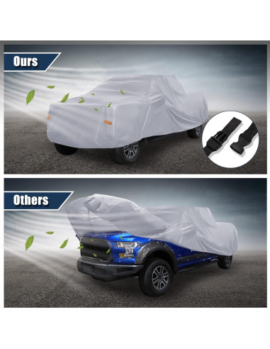 Cubierta de Coche X AUTOHAUX para Toyota Tacoma 6.1m Gris