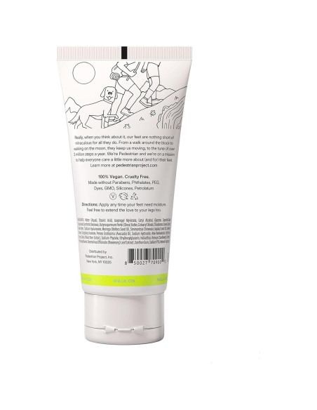 Crema para Pies Pedestrian Project 113 g - Hidrata y Suaviza