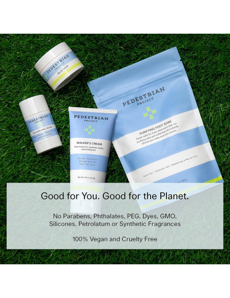 Crema para Pies Pedestrian Project 113 g - Hidrata y Suaviza