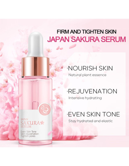 Kit de Cuidado de la Piel ISHERBIN-TZ Sakura 14 Piezas