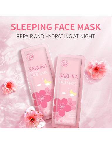 Kit de Cuidado de la Piel ISHERBIN-TZ Sakura 14 Piezas