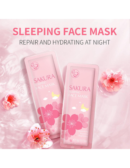 Kit de Cuidado de la Piel ISHERBIN-TZ Sakura 14 Piezas