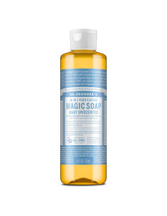 Jabón Líquido Dr. Bronner's Puro-Castile 236.6 ml Sin Fragancia