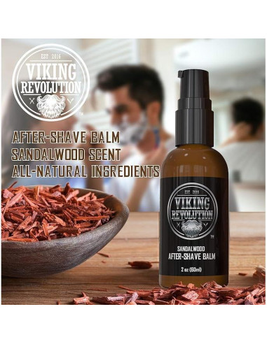 Bálsamo After-Shave Viking 59 ml - Hidrata y Calma Irritaciones