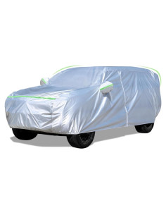Funda para SUV YINOK YXL 484-526 cm Impermeable Todo Clima