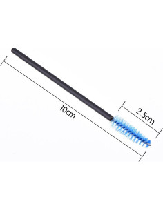 EBOOT 300 Varitas Desechables para Pestañas Multicolor 2