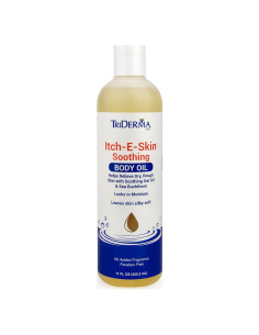 Aceite Corporal Calmante TriDerma 340g - Hidratante Piel Picazón