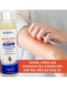 Aceite Corporal Calmante TriDerma 340g - Hidratante Piel Picazón 2