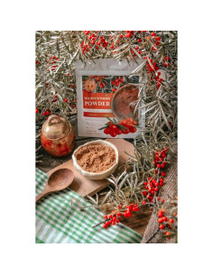 Polvo Liofilizado de Espino Marino Tesoro Siberiano 56.7 g 2