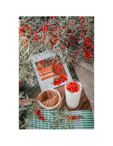 Polvo Liofilizado de Espino Marino Tesoro Siberiano 56.7 g