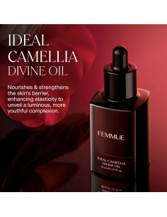 Aceite Facial Reafirmante FEMMUE Camelia 17.8g Hidratante 2