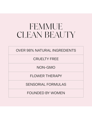 Aceite Facial Reafirmante FEMMUE Camelia 17.8g Hidratante