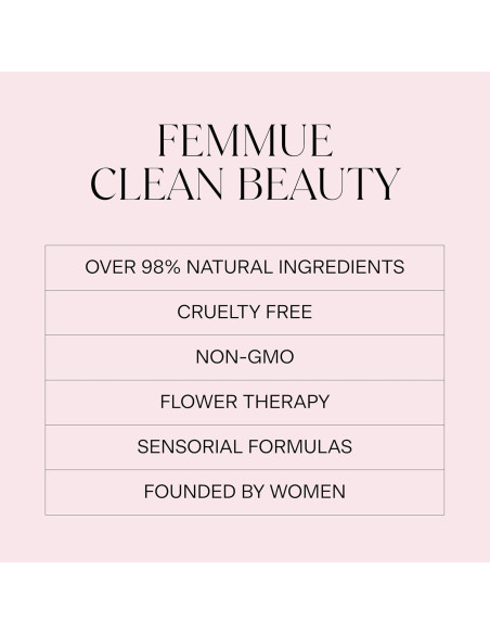 Aceite Facial Reafirmante FEMMUE Camelia 17.8g Hidratante