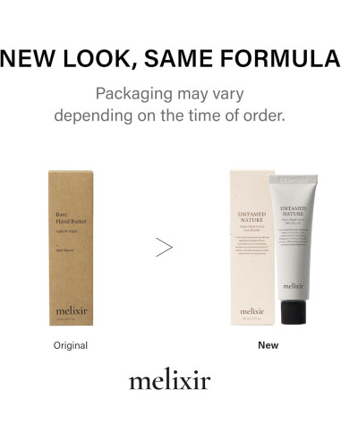 Crema de Manos Vegana Melixir 50ml - Aroma Calmante del Bosque