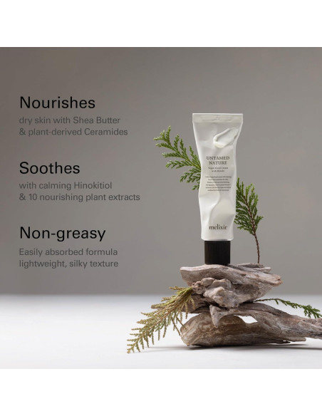 Crema de Manos Vegana Melixir 50ml - Aroma Calmante del Bosque Crema de Manos Vegana Melixir 50ml - Aroma Calmante del Bosque