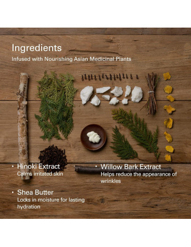 Crema de Manos Vegana Melixir 50ml - Aroma Calmante del Bosque