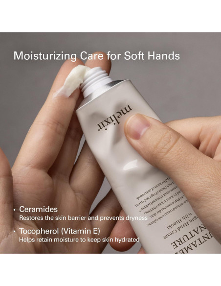 Crema de Manos Vegana Melixir 50ml - Aroma Calmante del Bosque Crema de Manos Vegana Melixir 50ml - Aroma Calmante del Bosque