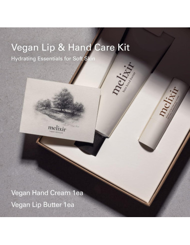 Crema de Manos Vegana Melixir 50ml - Aroma Calmante del Bosque