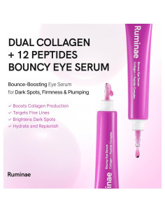 Suero para Ojos HNG - Colágeno Dual y Péptido 12 - 30ml 2