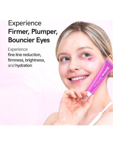 Suero para Ojos HNG - Colágeno Dual y Péptido 12 - 30ml