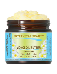 Manteca de Aceite Monoi Belleza Botánica 480 ml Pura Virgen