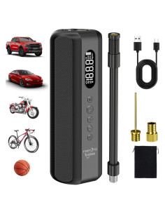 Compresor de Aire Tccbac CQB-US-A1 150 PSI Portátil