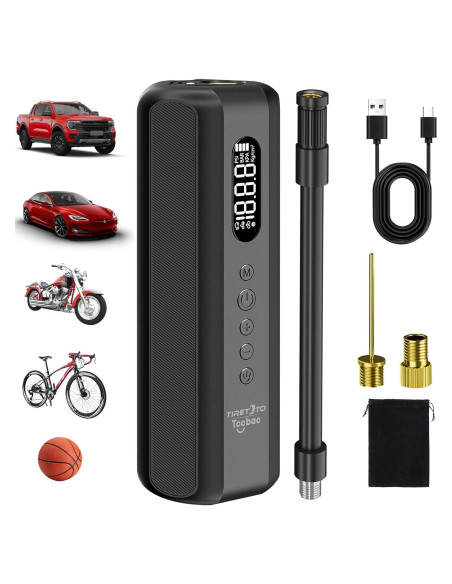 Compresor de Aire Tccbac CQB-US-A1 150 PSI Portátil